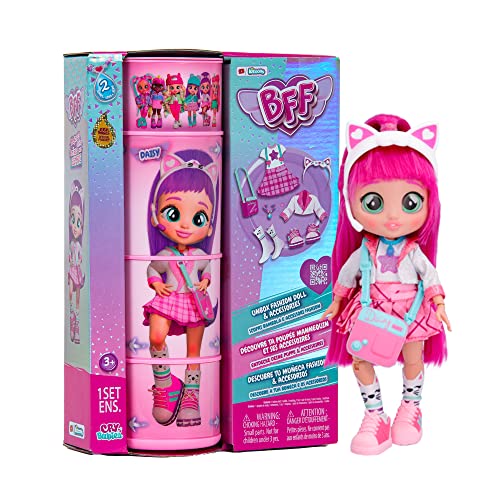 Bábika Cry Babies BFF Series 2, 20 cm